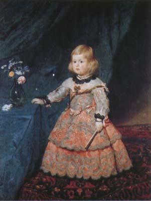 Diego Velazquez Infanta Margarita (df01) oil painting picture